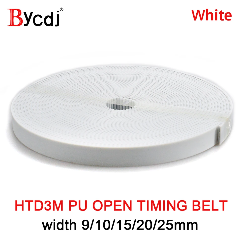 Arc HTD 3M TIMING RES C = 3000 3300 4284 Šírka 9/10/15/20/25 mm zuby 1000 1100 1428 HTD3M Synchrónna 3000-3M 3300-3M 4284-3M