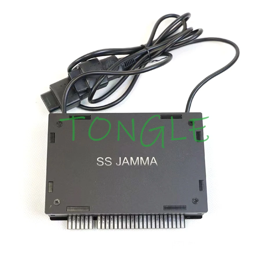 Arcade Game Jamma Converter pre SS Saturn / Dreamcast DC / PS PS2 / SNES / MD / SS / SNKDB15 do adaptéra skrinky Joystick Gombester