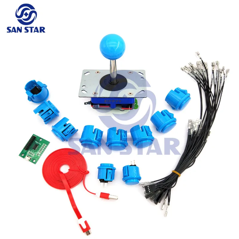 Arcade Game Pandora Box DIY Kit Button a Joystick for Video Game Consol Vinging Machine Claw Machine