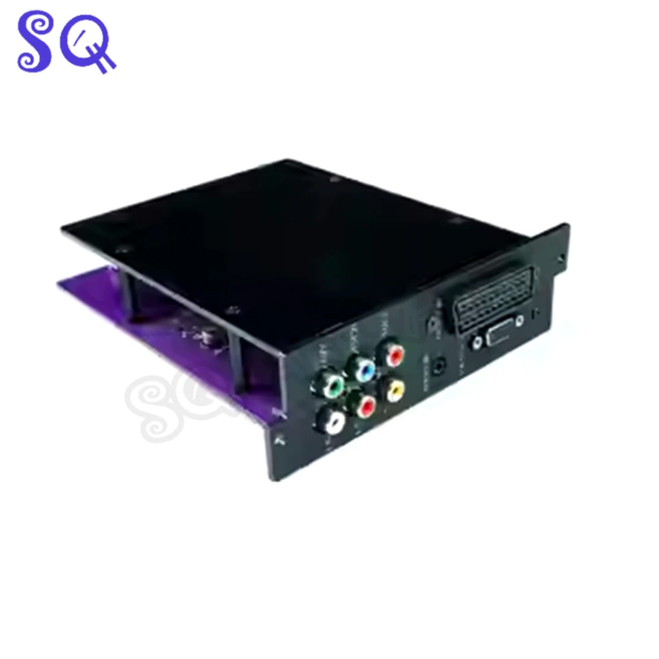 Arcade Joystick RGB Card pre JVC Monitorovanie farieb Lotus + SCART + VGA IInput JVC s nízkym rozlíšením JVC Podpora RGBS Video Converter