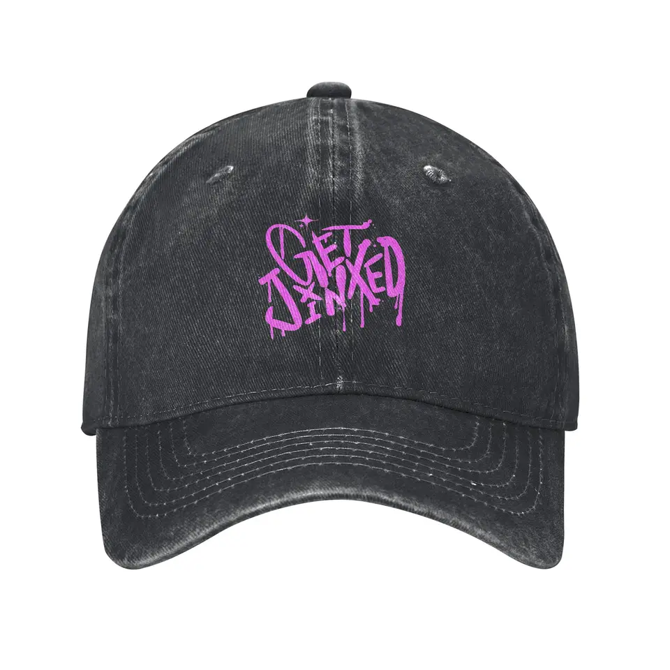 Arcane 2 Získajte jinxed mužov Ženy baseballové čiapky zúfalé umyté klobúky čiapka Vintage vonkajšie letné nastaviteľné klobúk Snapback
