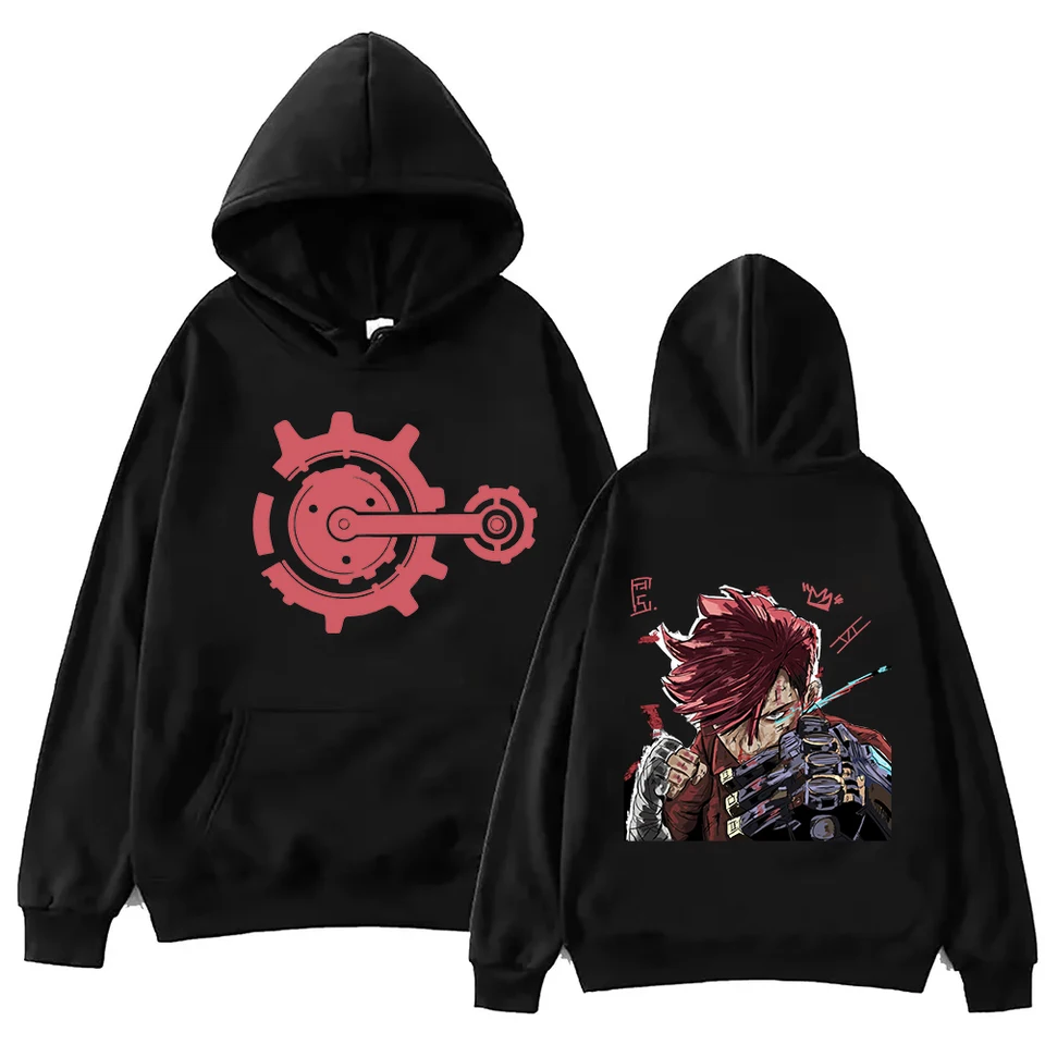 Arcane-jinx VI Hoodie Men Ženy Harajuku Streetwear oblečenie pre milovníkov hier darček
