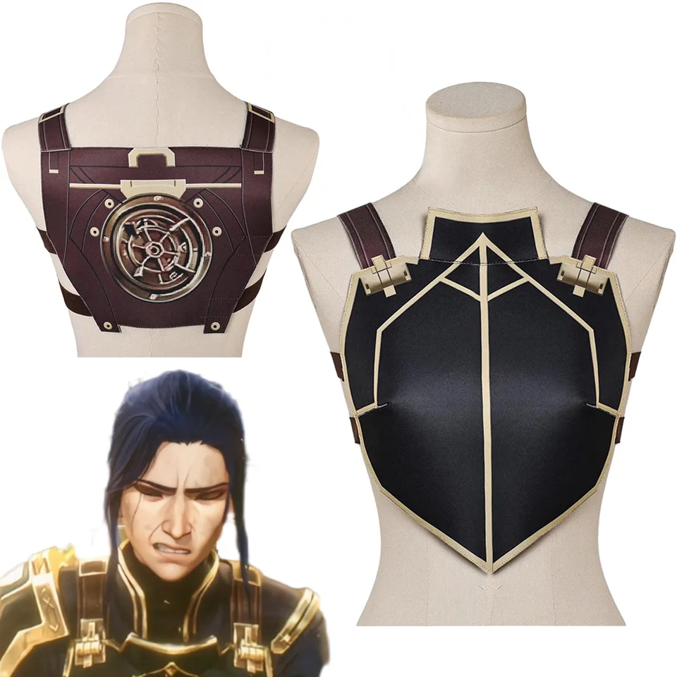 Arcane šerif z Piltover Caitlyn Kiramman Cosplay Fantasy hrudník Armor odev 2024 Game lol TV 2 kostým maskovanie žien