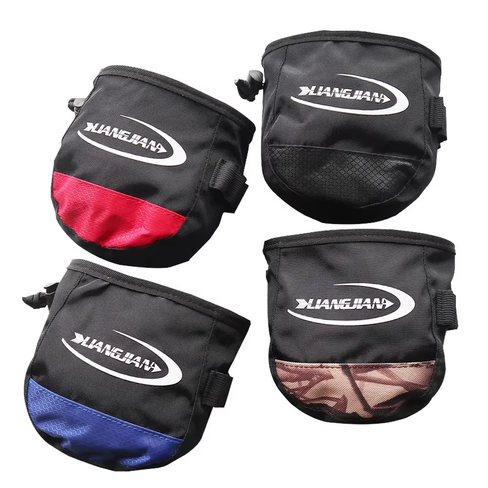 Archery Caliper Release Pash Bow String Release Store Bag Bow Balíček Všeobecne vrecko na lov náradia Shooting Accessories1pc