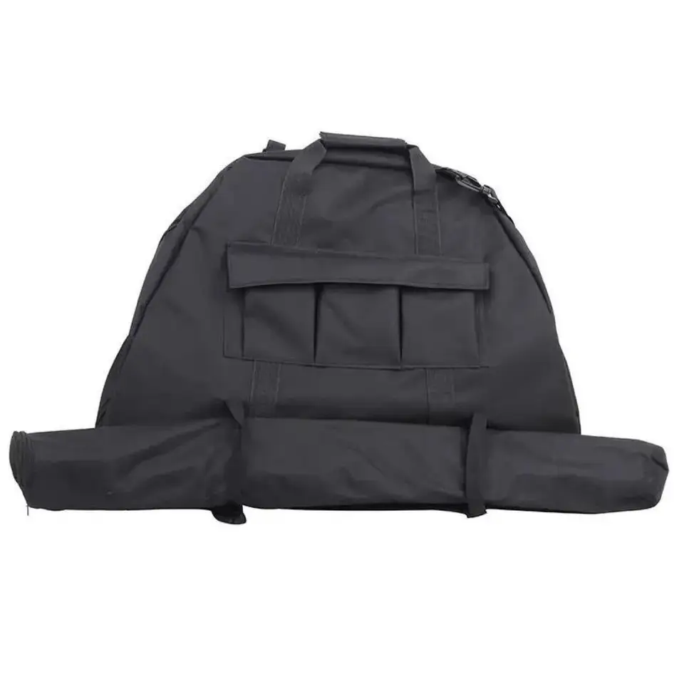 Archery Triangle Bag Bag Muži nosia odolný držiak šípky prenosný zips