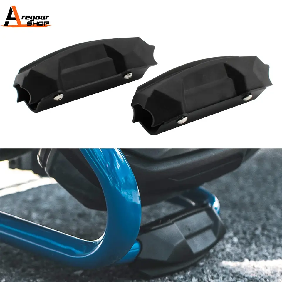 Areyourshop Motor Crash Bar Ochranca bumper strážny blok 22-28 mm pre BMW pre časti motocyklov Kawasaki