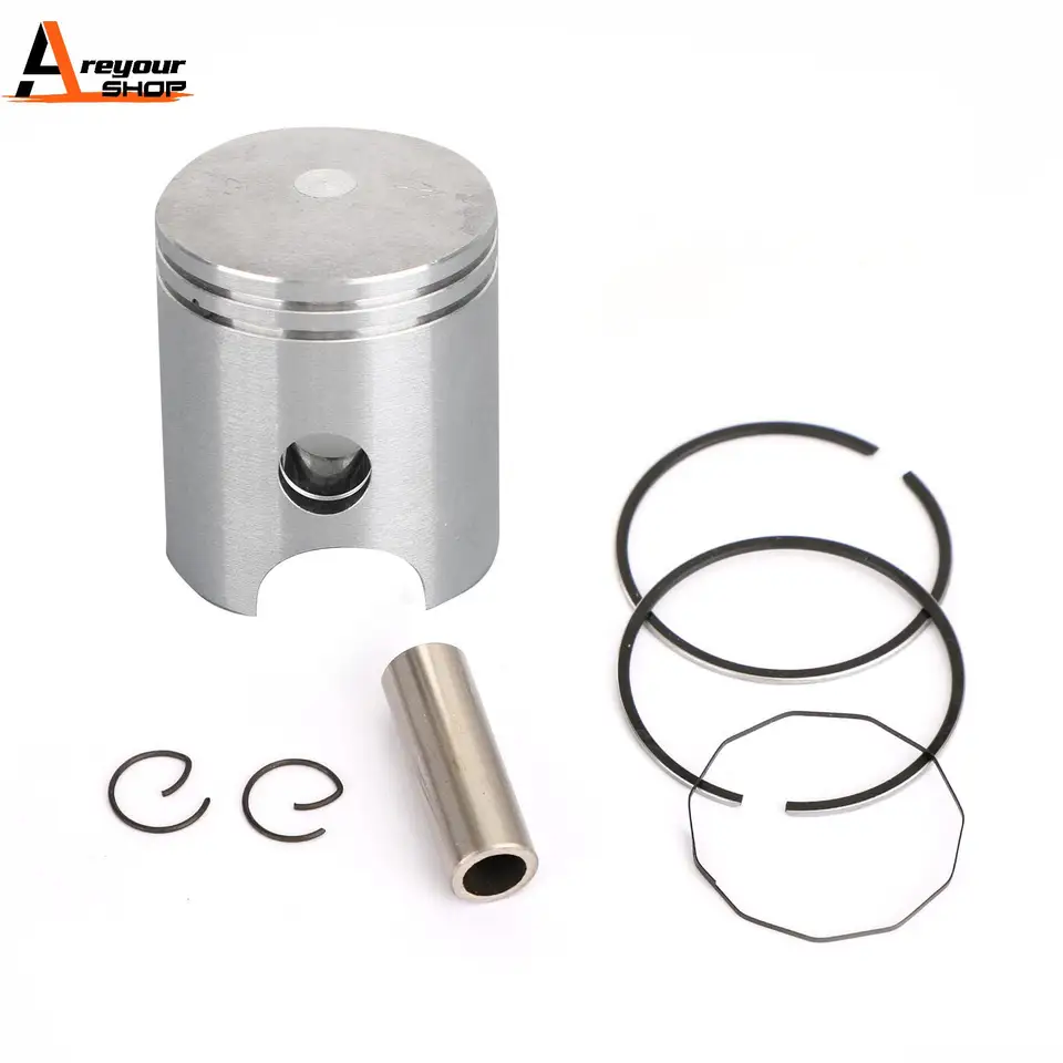Areyourshop piestový prsteň klipový klip Sit pre Yamaha AG100 DX100 YB100 LT2 LT3 0,50 mm 52,50 mm 2N3-11631-02-96 3V6-11635-00 Časť motora