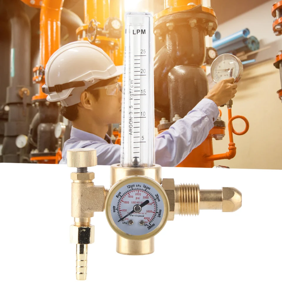 Argónový prietokomer regulátor tlaku plynu Reduktor WX -191-03 G5/8-14 Regulátor prietokoverov plynu argónový regulátor tlaku reduktor tlaku