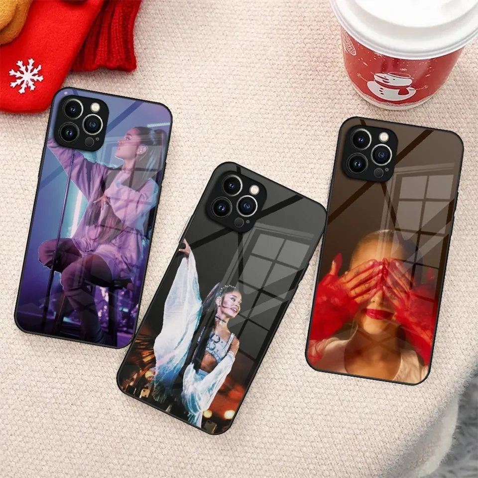 Ariana Grande telefón pre iPhone 15 14 Pro 11 13 12 12 Mini XS XR Max 8 7 6 Plus SE 2020