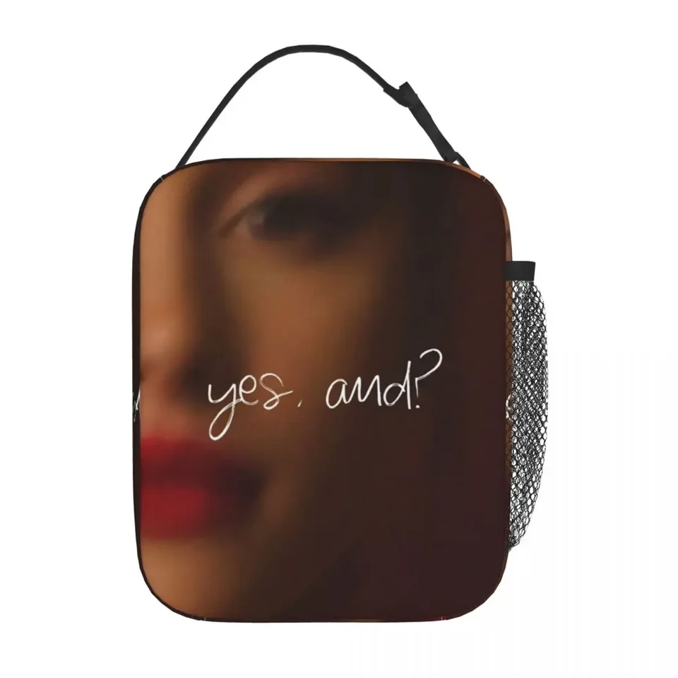 Ariana speváčka ÁNO a produkt Izolované obedové tašky Škola 2024 Eternal Sunshine Tour Storage TAGE TASK Neprestreat Bento Box