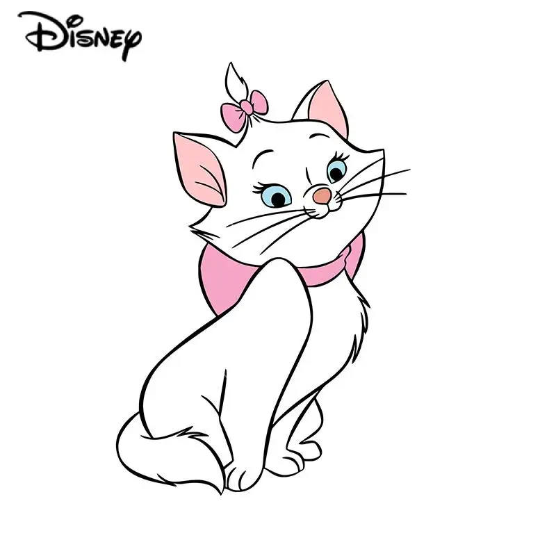 Aristocats Marie Cat Metal Cutting Des Disney Cartoon Film Postavy diera pre scrapbooking Razenú papierovú kartu Výroba