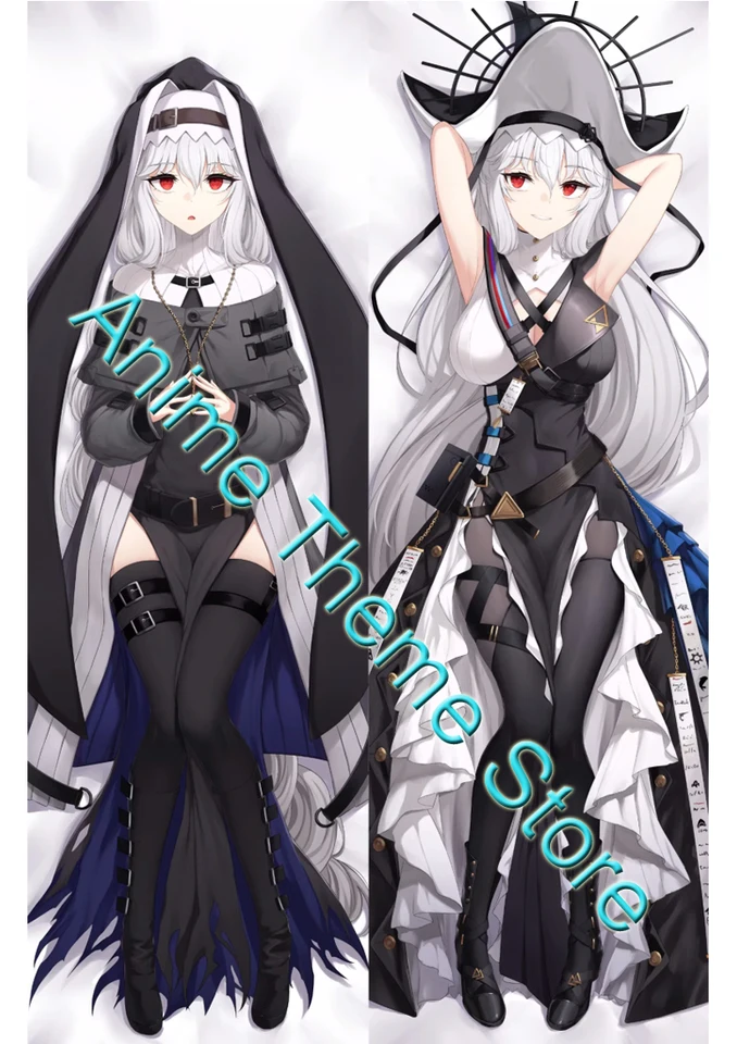 Arknights Specter Dakimakura Waifu vankúš 2-strana Tlač objatia tela anime vankúšové kryt