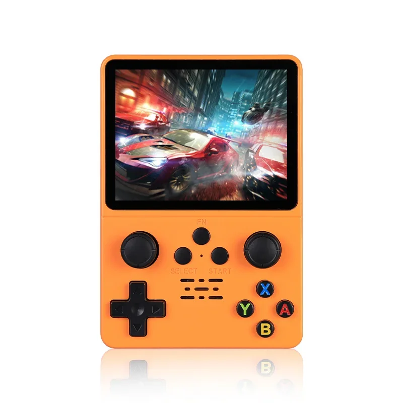 Arkos Console R35S R36S Retro Runheld Video Game Console 3,5 palca IPS obrazovky Prenosné vreckové videohry prehrávač 64G/128 GB