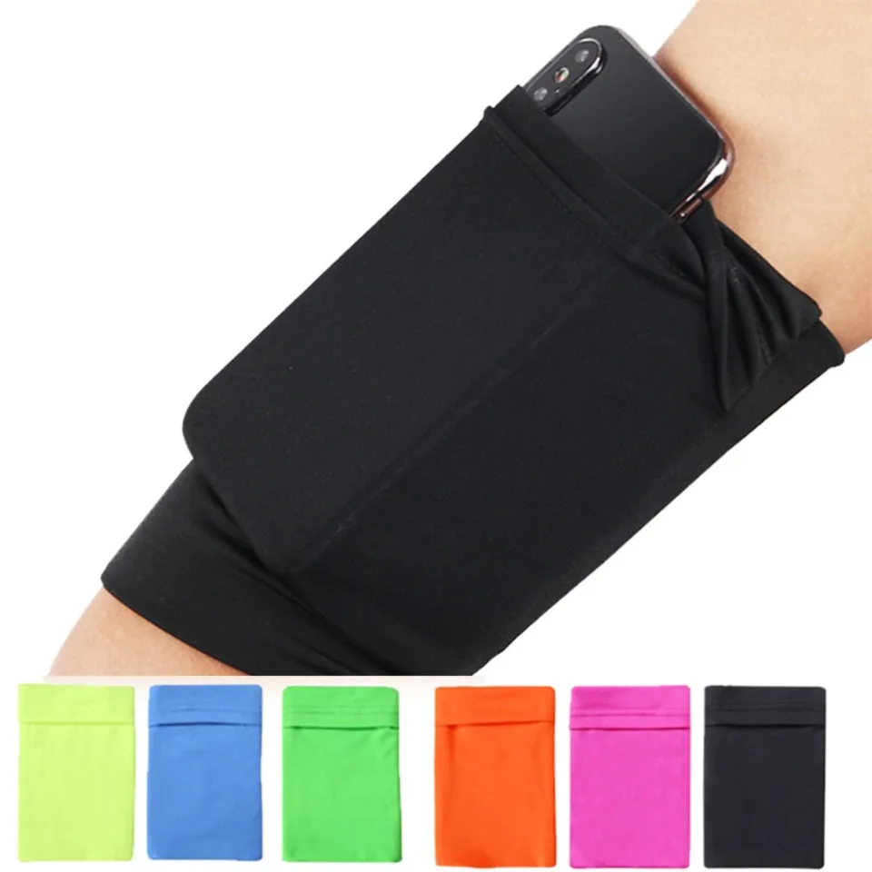 Armbagy mobilných telefónov pre dospelých ľahký nekĺzavý univerzálny rukáv Running Phone Držiteľ športového puzdra pre ženy a mužov