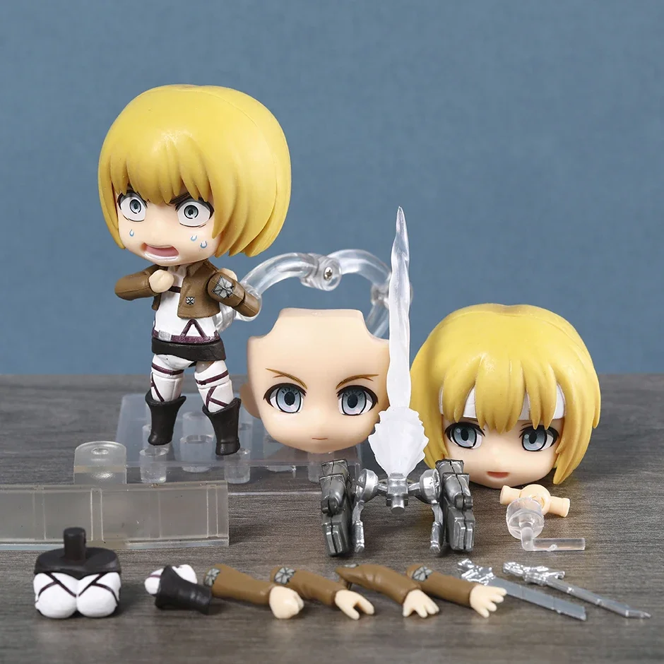 Armin Arlert 435 Collection Model Anime postava akcia Kawaii Doll Toy Brithday Gift