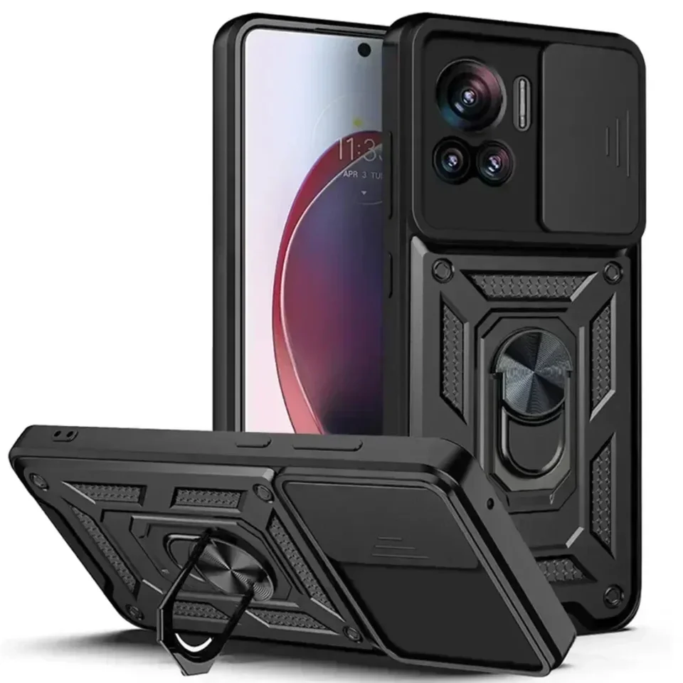 Armor magnetické puzdro pre Motorola Moto Edge 40 NEO 40 Pro 40 Ultra G Power 5G G Play 4G G 5G 2024