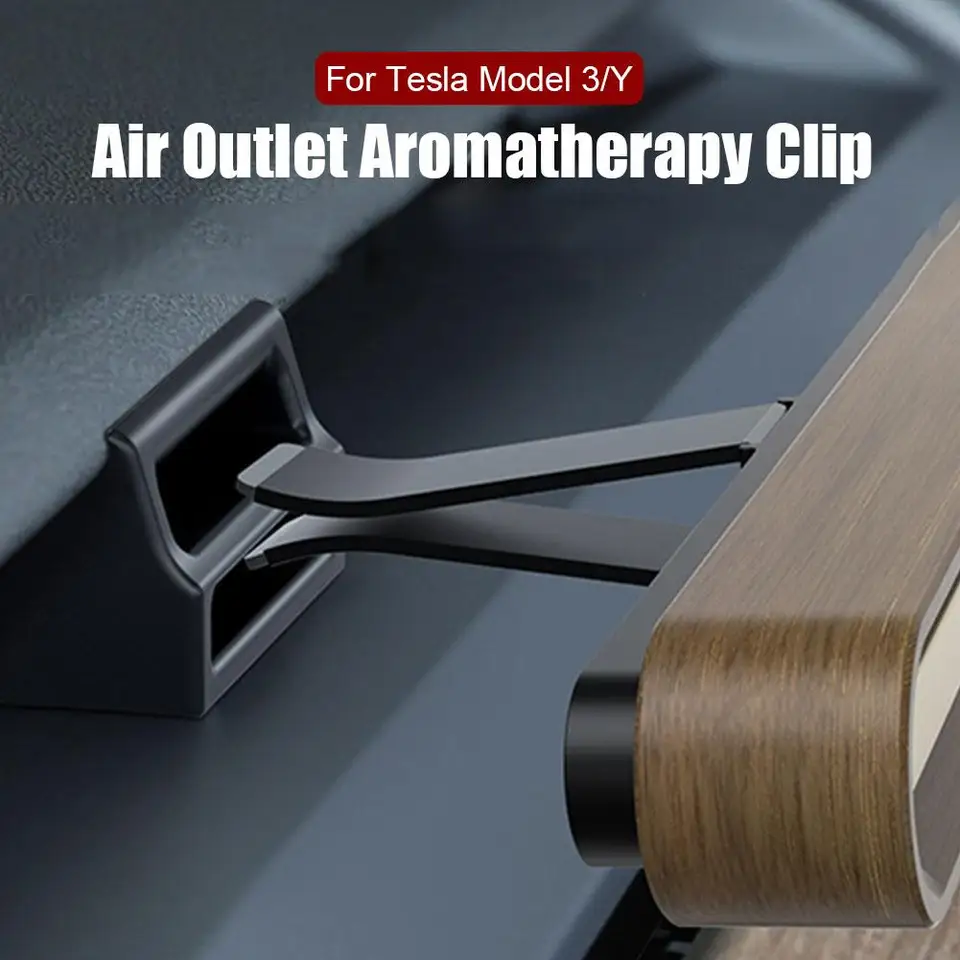Aromaterapeutický klip pre vzduch pre Tesla Model y Small Back Clip Aromaterapeuterapia Interiérový klip Car Clip Carsory