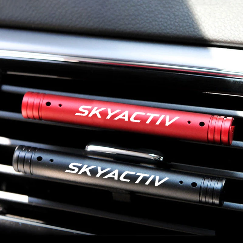 Aromaterapia automobilu pre Mazda Skyactiv Mazdaspeed 3 Bk Bl BJ Bn 323 Axela Atenza CX-3 CX-4 CX5 CX-7 CX-9 Automatické príslušenstvo
