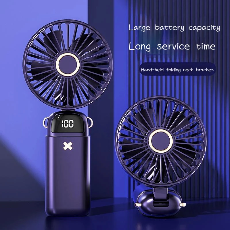 Aromaterapia vreckový vreckový mini fanúšikovský prenosný prenosný prenosný nabíjateľný fanúšik tichého kancelárskeho stola Študent na internáte Outdoor Fan
