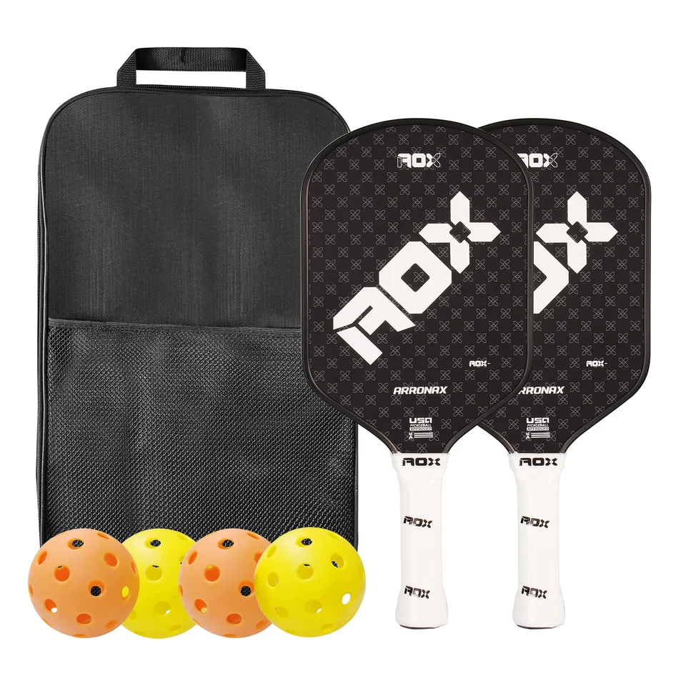 Arronax Pickleball Paddle Paddle Glass Glass Glass Usapa schválený Pickleball Set Sports Outdoor Beach Tennis Racket Criket Ball pre všetky vekové kategórie