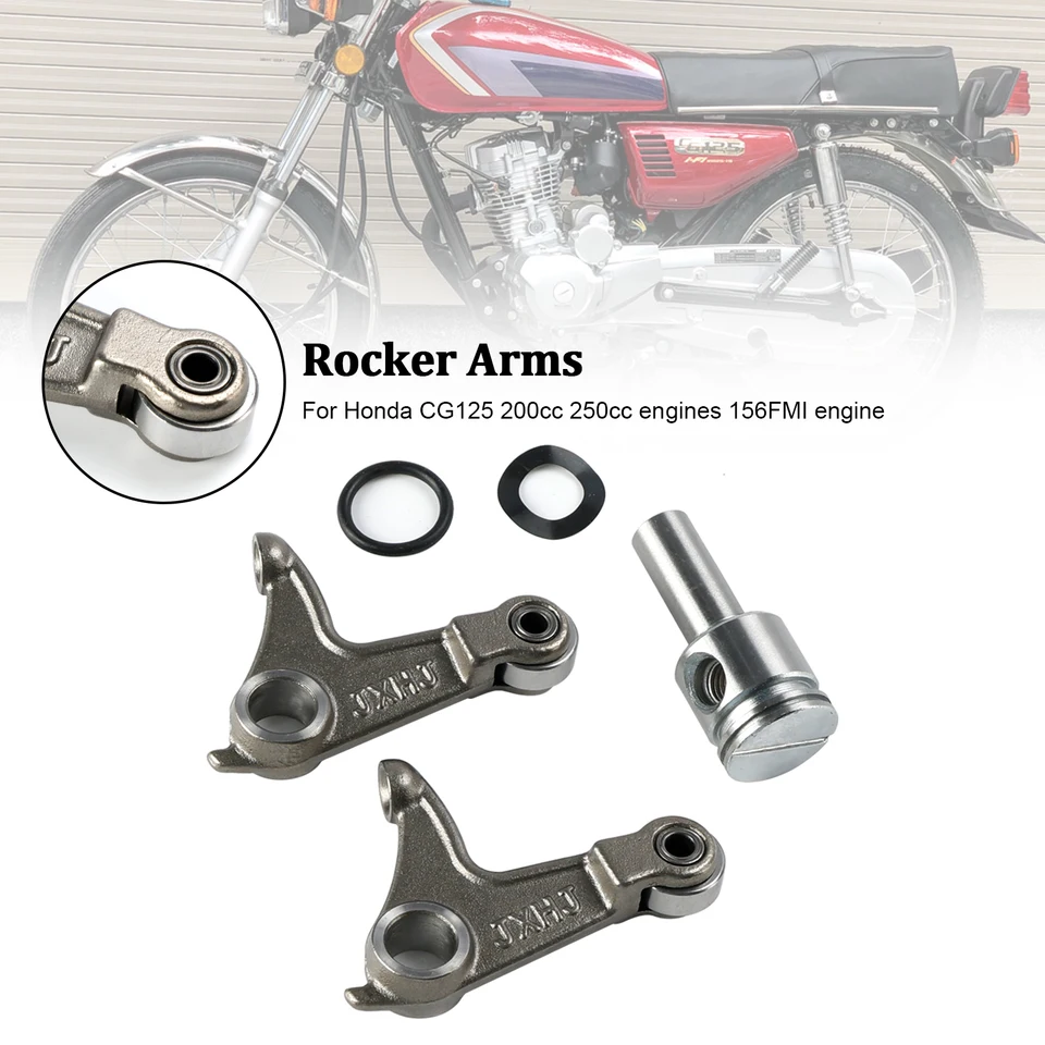 Arsy vahadla vačkového hriadeľa pre Honda CG125 200 ccm 250cc motory 156FMI motor