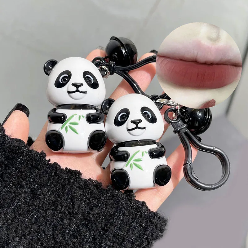 Art Hodnota ružová červená hnedá pery lesk vodotesný dlhotrvajúca dlhotrvajúca keychain keychain zamat na rúž rúžový odtieň make-up lak lak lak lak škvrnitý Kozmetika Kozmetika