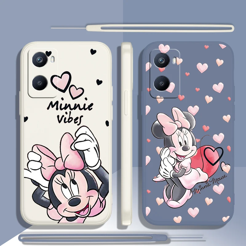 Art Minnie Mouse Pink pre Oppo A15 A96 A77 A57 A55 A54 A74 A93 A73 A53 A72 A9 A5 5G 4G S 2020 KUŽIARKA LUKOVÉHO LOPLE PASE