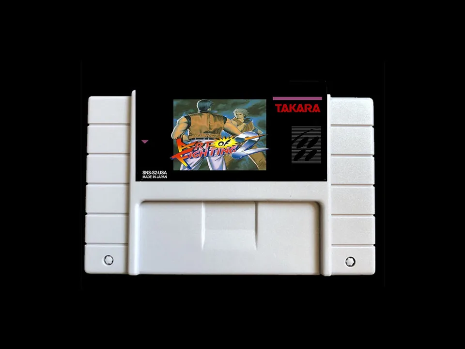 Art of Fighting 2 USA-NTSC Verzia 16 Bit 46 PINS karta pre retro konzolu