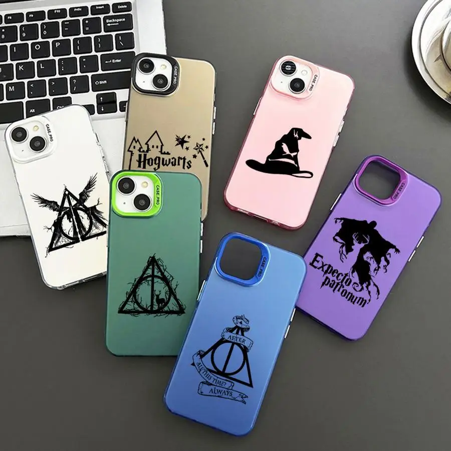 Art Potters Wand Harries Puzdro pre telefón Samsung Galaxy S25 S24 S23 S22 S21 S20 Note20 Fe Ultra Plus 4G 5G Anti Fall Matte Cover