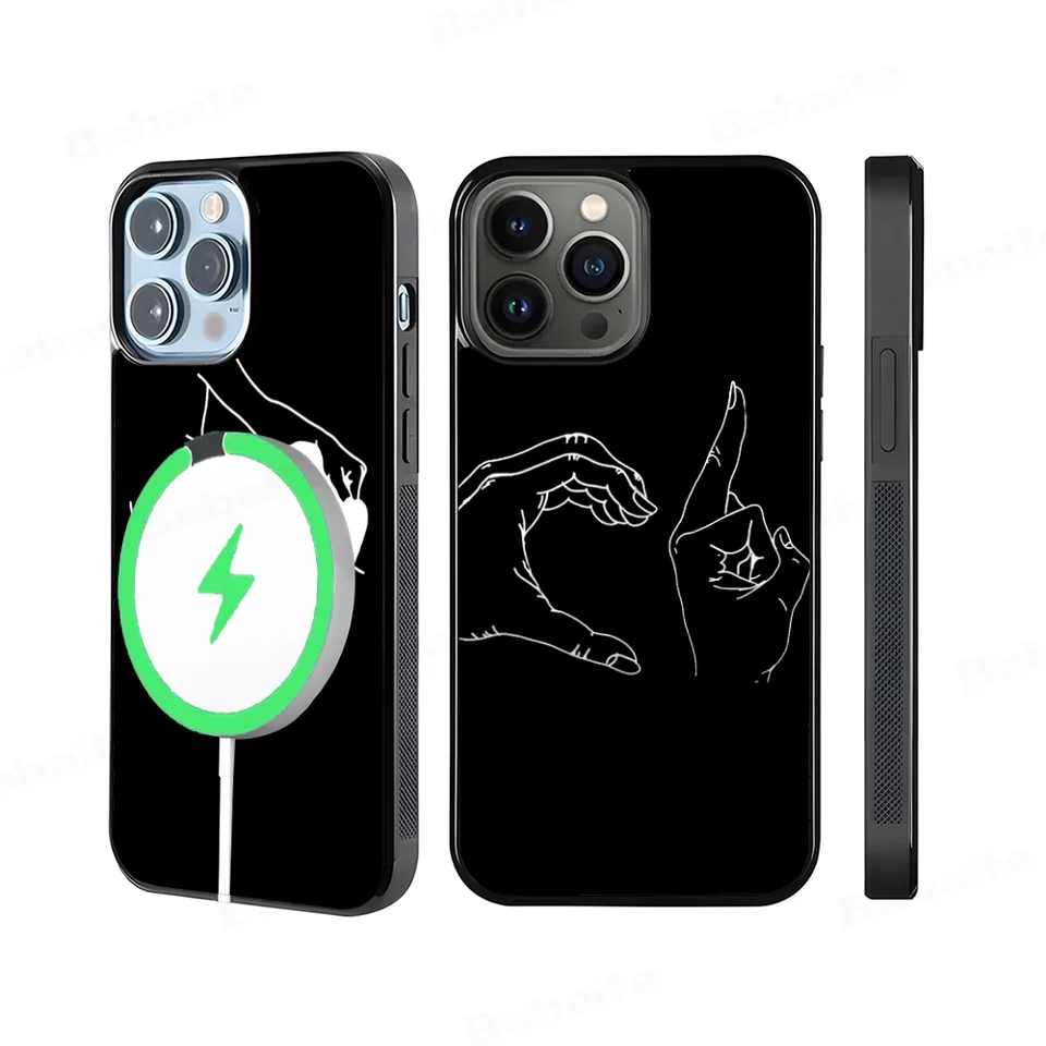 Art Simple Kiss Rose Sex Body pre iPhone 15 Pro Max Case 14 Plus 13 12 11 11 Magesafe Magnetic Wireless Cover