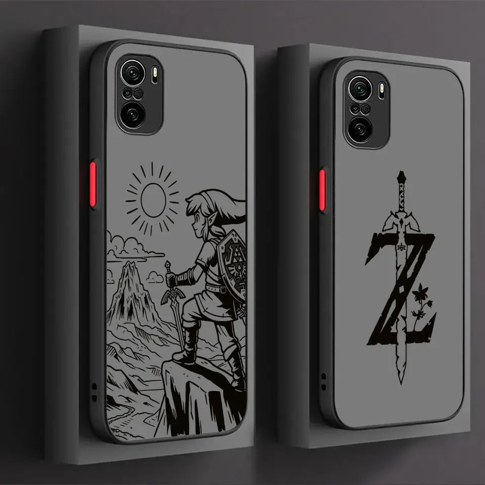 Art The Legends of Zeldas Telefon Case pre Xiaomi Redmi K40 K30 K20 Ultra 10c 10 9 9C 9a 9t 8a 7 7a Pro Plus Plus Prime Mate Cover