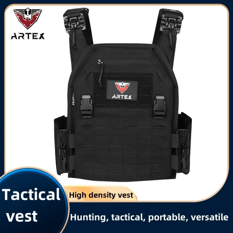 Artex taktická vesta vonkajšie poľovné platne nosič Ochranná nastaviteľná vesta Airsoft Carrier Combat Equipment 6094 Vesta