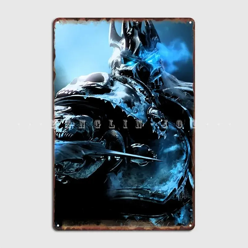 Arthas plagát plagát kovová plaketa maľba dekorácie dekorácie klub Bar nástenná maľba plechovky plagáty