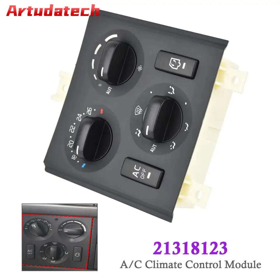 ArtuDatech A/C Modul Climate Control Unit 24V pre Volvo Truck VNL 2003-2024 21318123