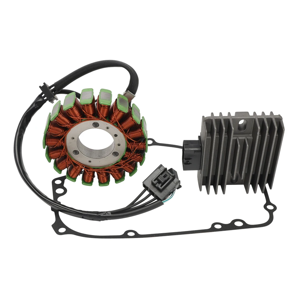 ArtudATech Alternator Stator Regulator w/ tesnením pre Kawasaki Z 250 300 Ninja EX 250 300