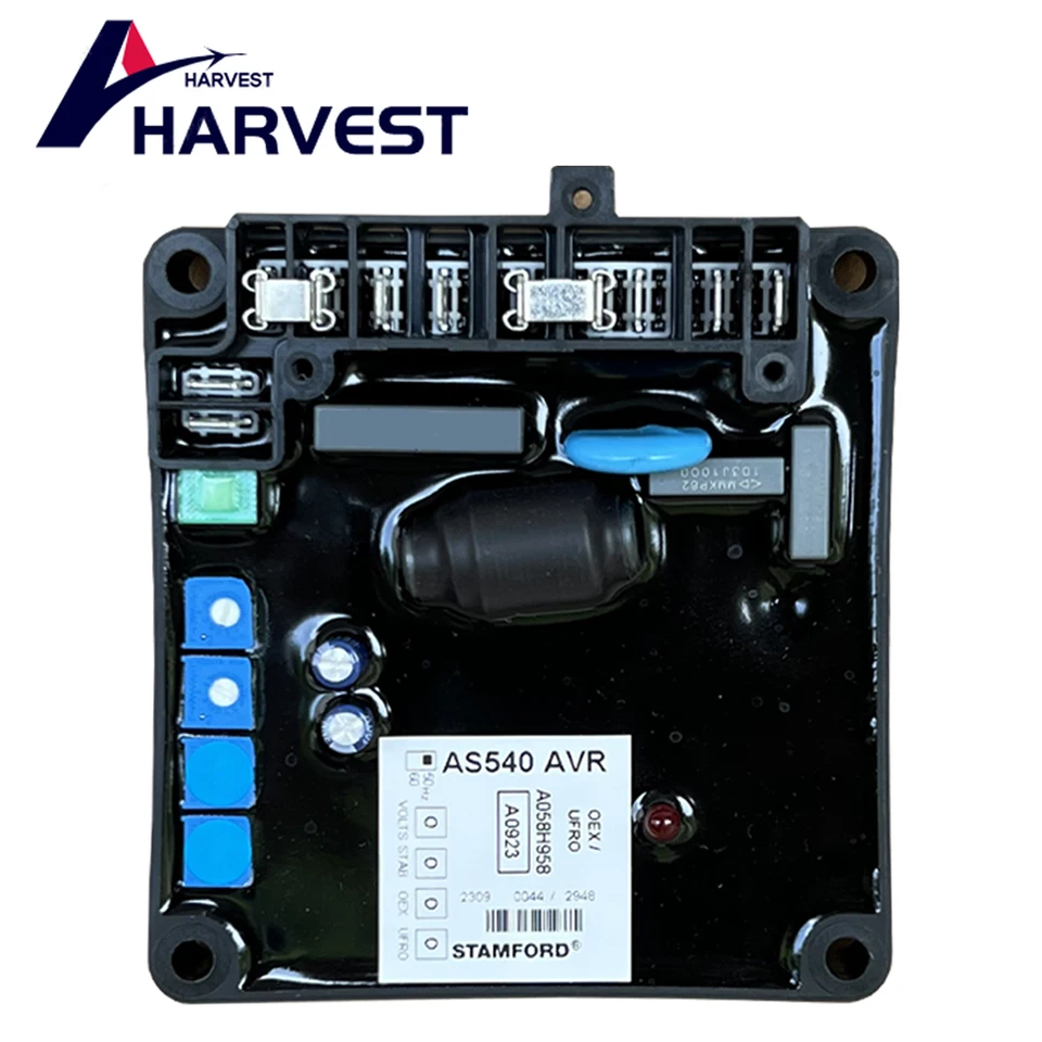 AS540 AVR pre Brushless Generátor