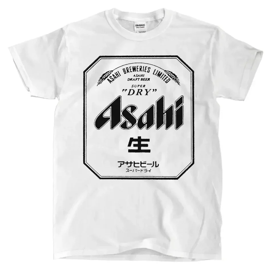 ASAHI pivo biele tričko sa dodáva rýchla vysoká kvalita