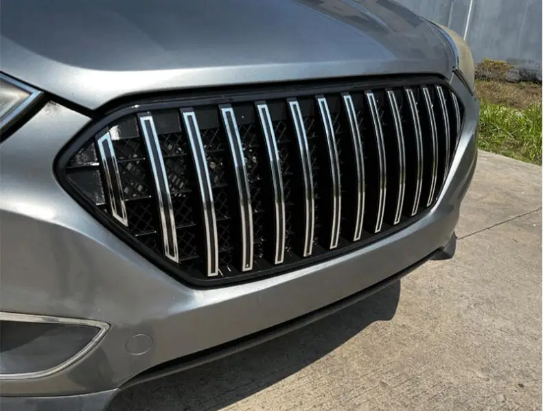 ASB Black New Grille pre Hyundai IX35 2009-2012 Modified Grille
