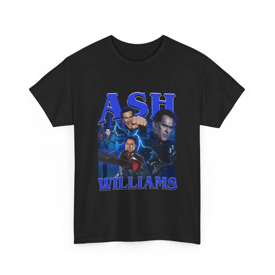 Ash Williams - Bruce Campbell Vintage Bootleg Tee