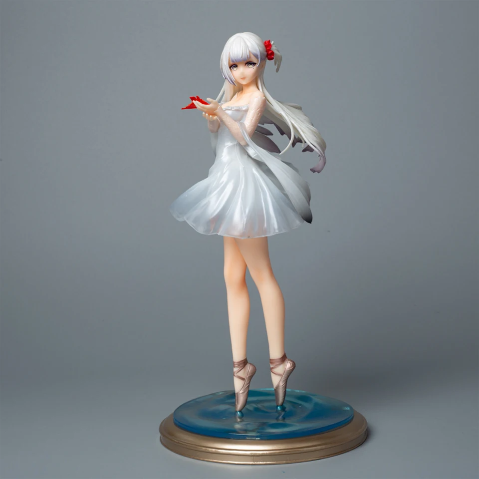 Ashball Anime 25 cm shoukaku 3D maľované hlinené hlinené figúrky akcia figurín Model hračky Zbierka hračiek Waifu 18+ hračiek zberateľov hračiek
