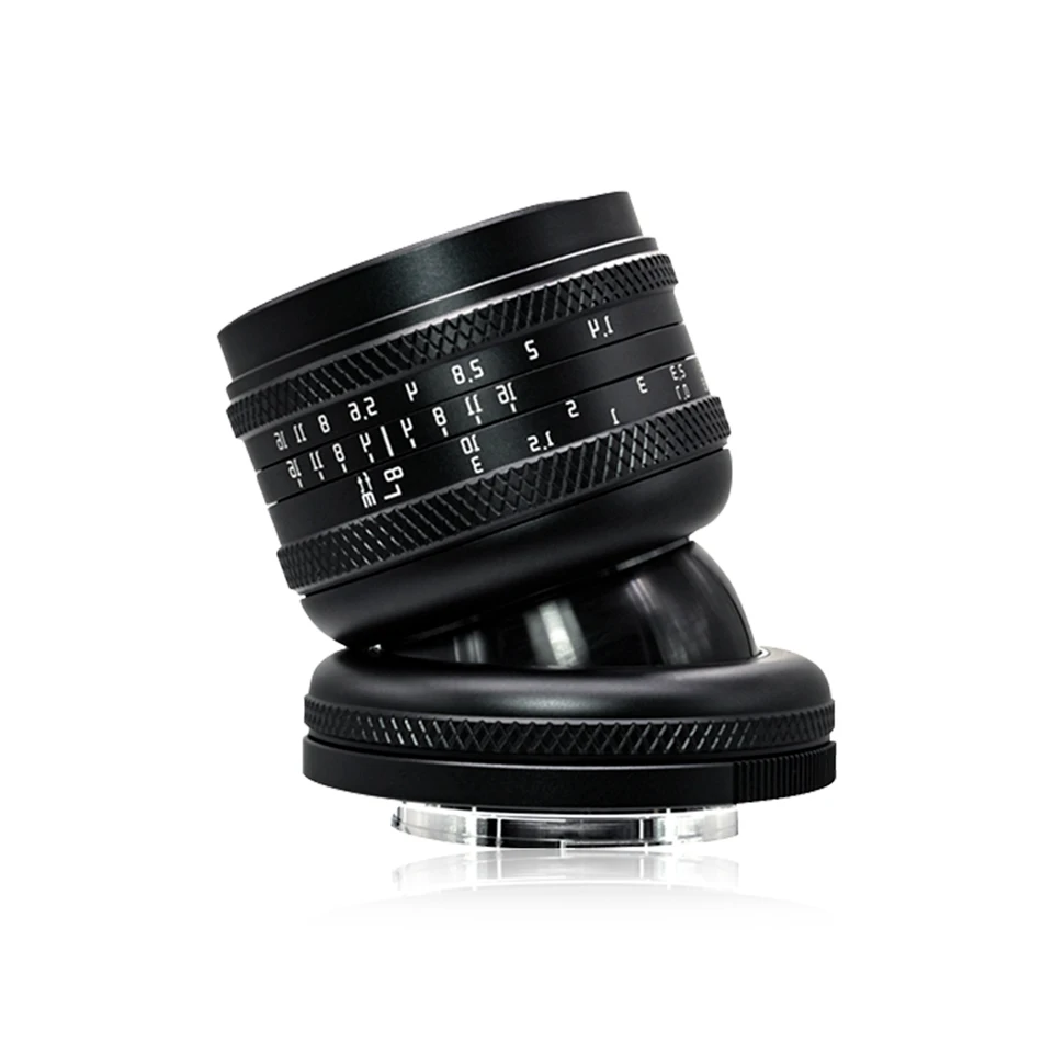 Astrhori 50 mm f1.4 Príručka s plným rámcom s veľkým clonom 2 v 1Tilt šošovke kompatibilná s držiakom E/RF/X/Z/L/M43