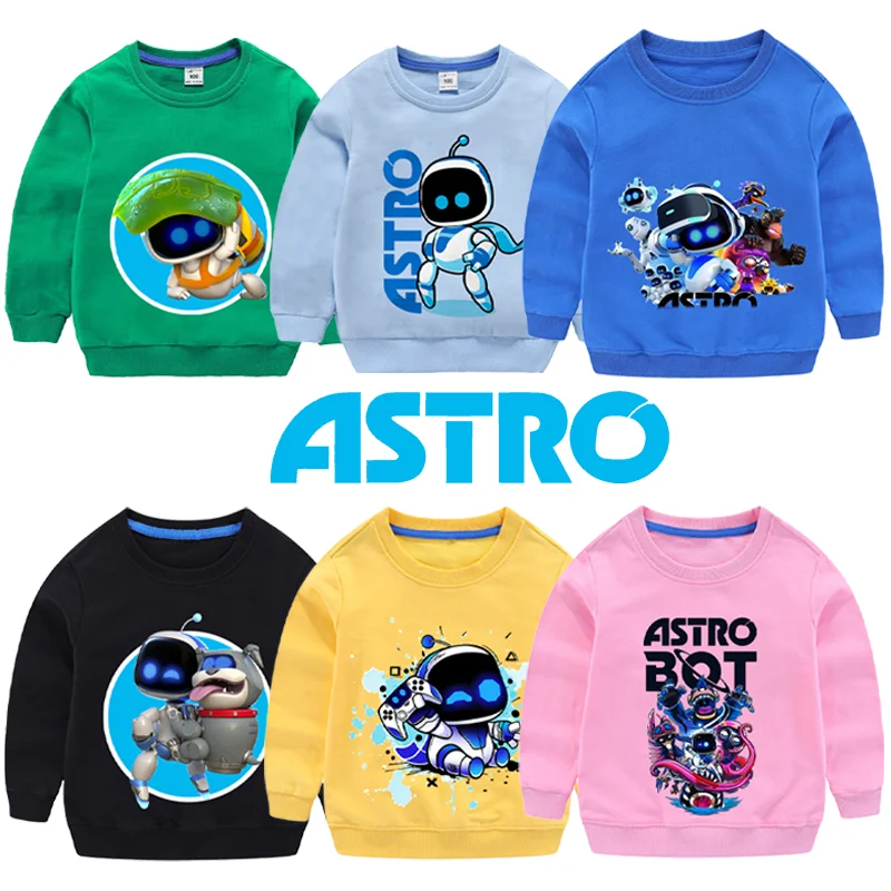 Astro bot mikiny