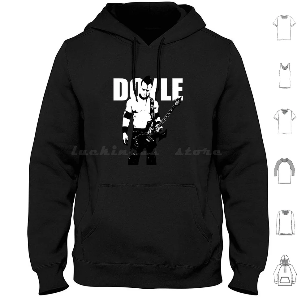 Astro Zombies American Punk Rock Band Hoodies dlhý rukáv Dlhý rukáv Band Ghost Band Ghost Band Accesories Ghost Band