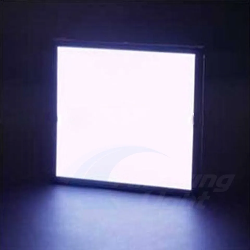 Astrofotografia 30 x 30 cm biely EL podsvietený panel Light Led LED GLOIL GLEATING papier s meničom DC12V