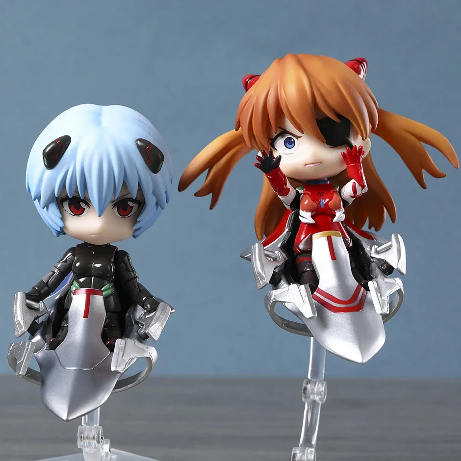 Asuka Langley Soryu 1431 Ayanami REI 1419 Plužný oblek ver. Anime figure Action Model Collectible Hračky darček