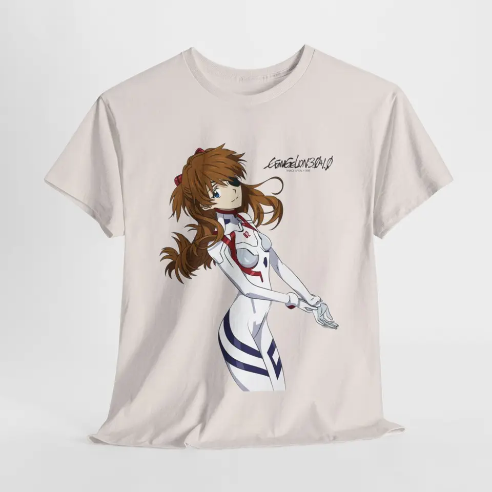 Asuka Langley Soryu Otaku Trshirt Gift Darček Tee Men Dámske košeľa Všetky veľkosti