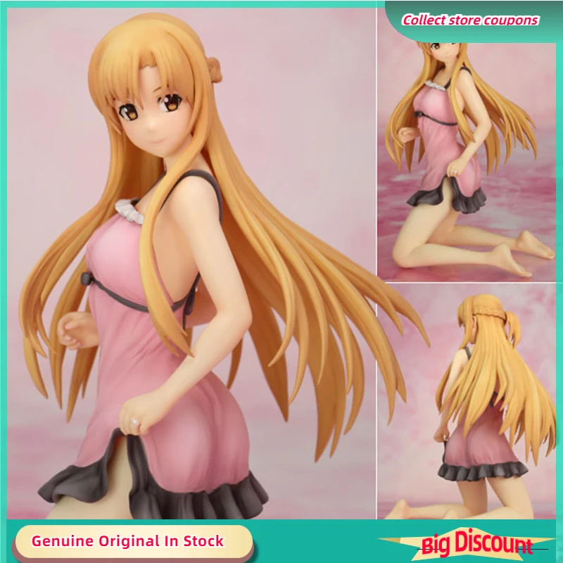 Asuna 1/7 100% originálne originálne anime figúrky hračky