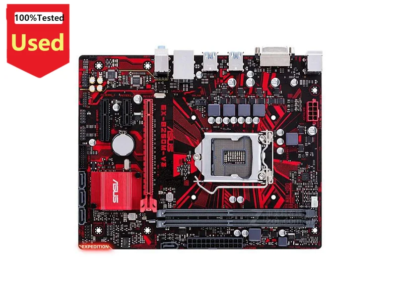 ASUS ex-B250M-V3 pre Intel B250 B250M DDR4 32 GB Základná doska LGA 1151 i7/i5/i3 USB3.0 SATA3