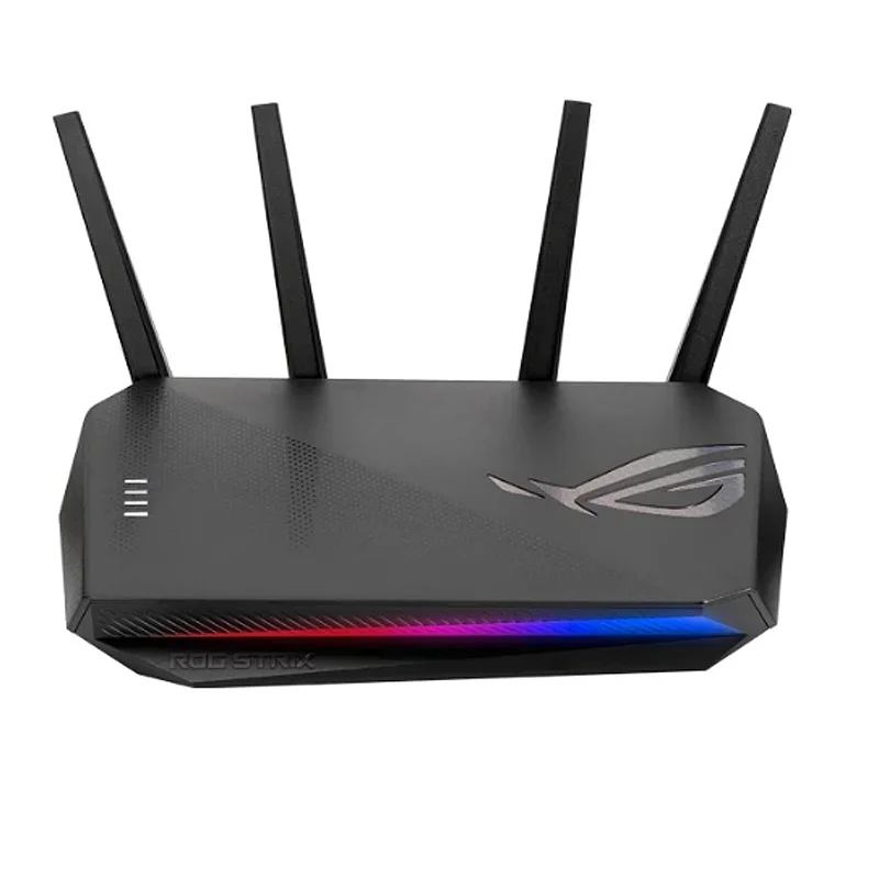 ASUS ROG STRIX GS-AX5400 DUAL-BAND 802.11ax Wi-Fi 6 Gaming Router, 160 MHz WiFi 6 kanálov, režim mobilnej hry, PS5, VPN