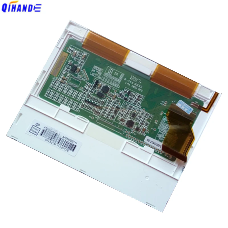 AT056TN53 V1 / V.1 LCD Displej pre AUA5280 NK5600 OPTICKÁ TIMAL DOMAIN REFERSOMELOMER 126 mm*100 mm dotyková obrazovka
